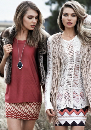 Myer: AW/12 collection.
